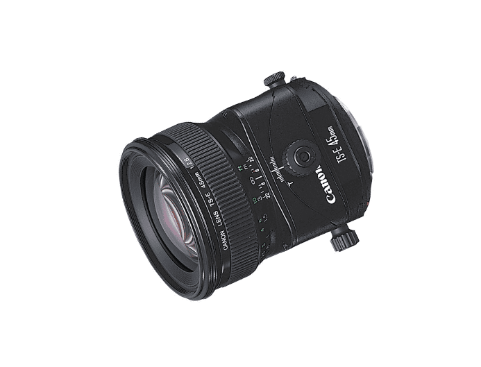 数回使用 Canon TS-E 45mm 2.8 ティルトシフトレンズ | chidori.co