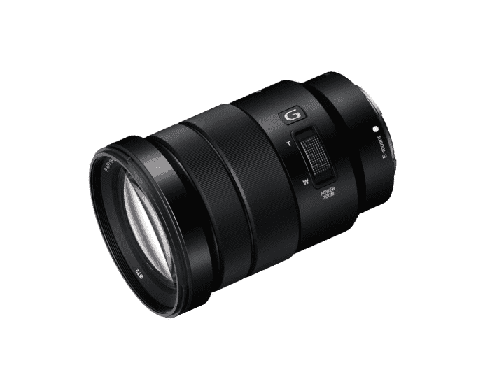 SONY  デジタル一眼カメラ　Eマウント用レンズ PZ18-105F4 G O