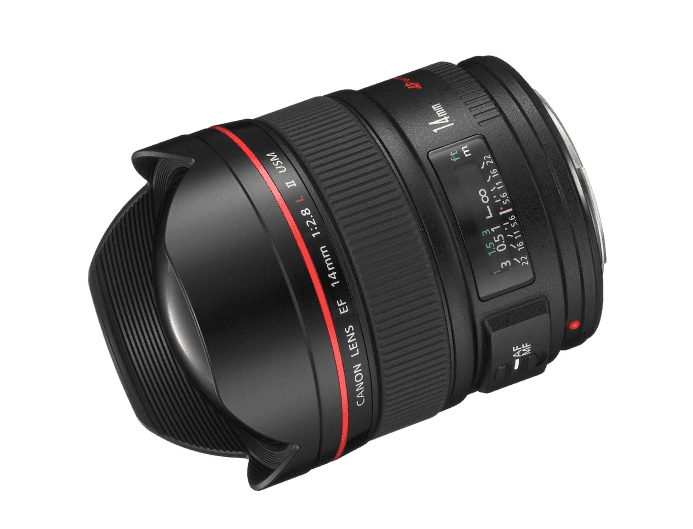 【G78】Canon EF 14mm F2.8L USM 単焦点レンズ