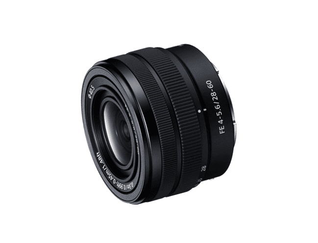 レンタル]SONY FE 28-60mm F4-5.6 | 一眼レフカメラとズームレンズを