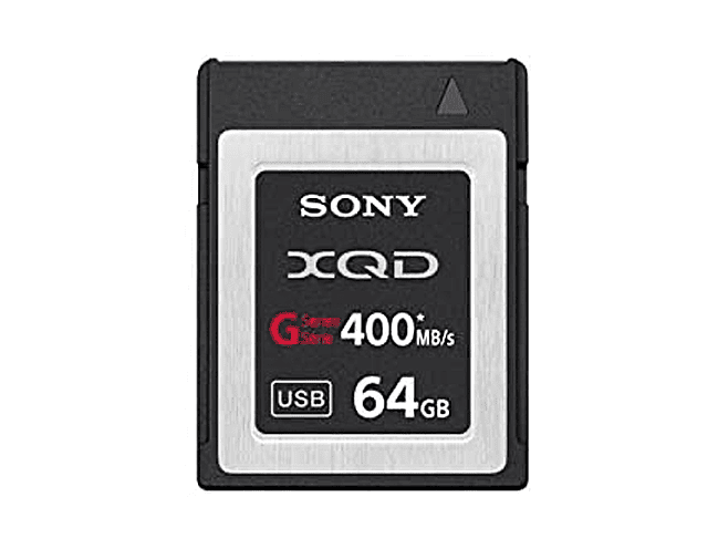 レンタル]SONY XQDカード 64GB | 記録メディアを借りるなら【東京