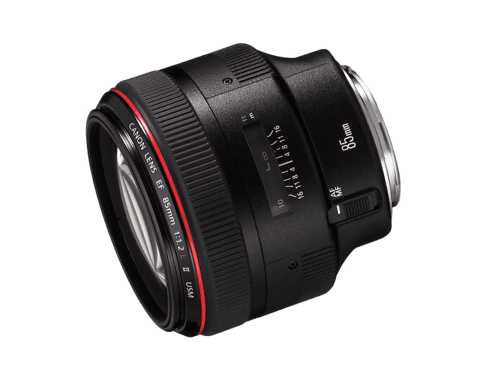 レンタル【Canon EF85mm F1.2L II USM】