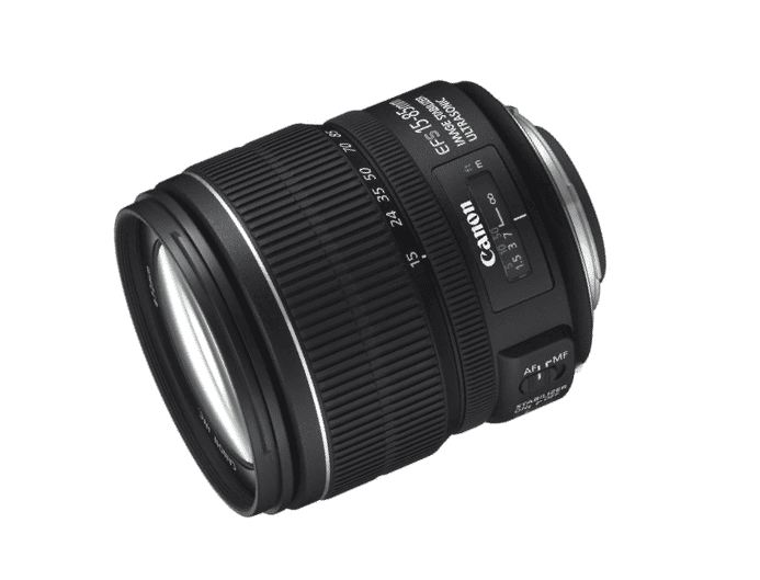 レンタル【Canon EF-S　15‐85mm　F3.5-5.6  IS　USM】