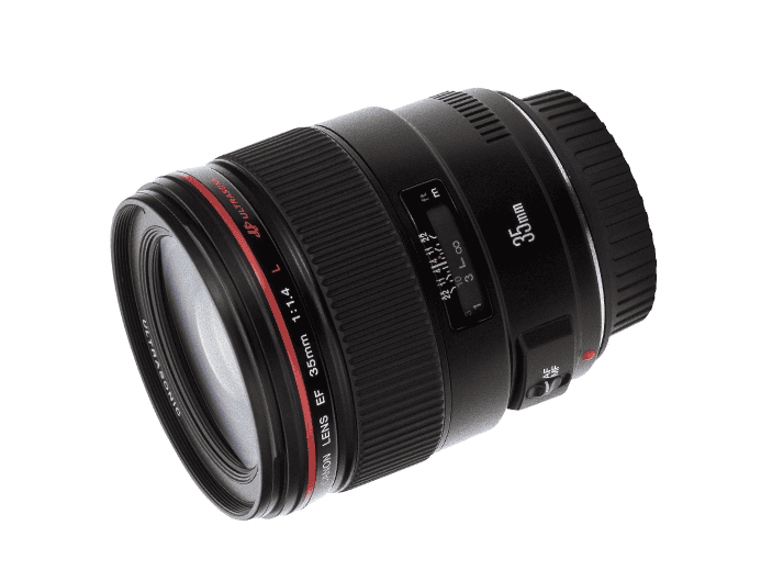 レンタル【Canon EF35mm F1.4L II USM】