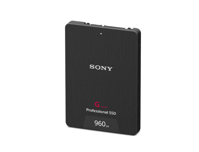 【SONY professional SSD 960GB】