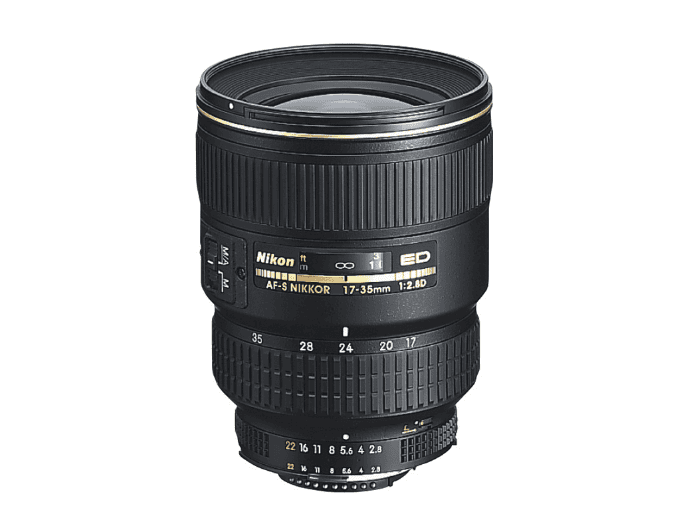 Nikon Ai AF-S Zoom Nikkor 17-35mm f/2.8D IF-ED-2