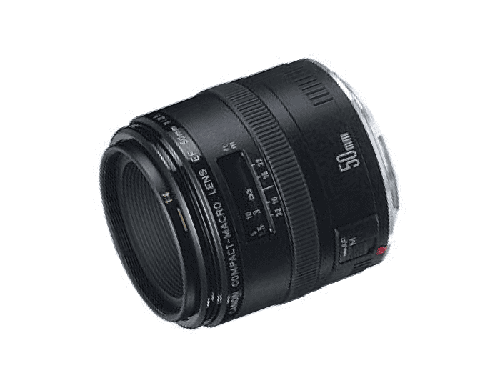 レンタル【Canon EF50mm F2.5コンパクトマクロ】