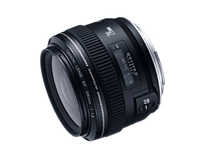 レンタル【Canon EF28mm F1.8 USM】