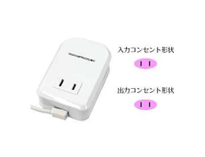 レンタル【カシムラ変圧器　TI-77】