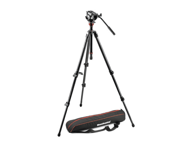 Manfrotto MVH500AH+Manfrotto 755CX3