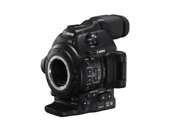 レンタル【Canon　EOS　C100　Mark II】