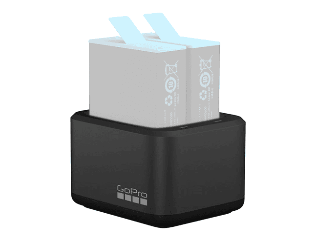 GoPro HERO9 Black用 デュアル充電器