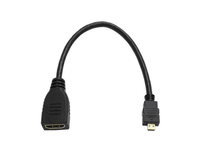 HDMI→microHDMI変換ケーブル-1