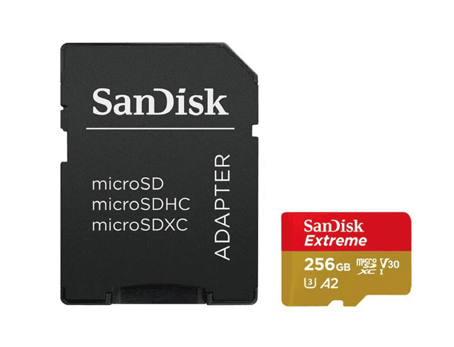 レンタル【SanDisk microSDXCカード 256GB】