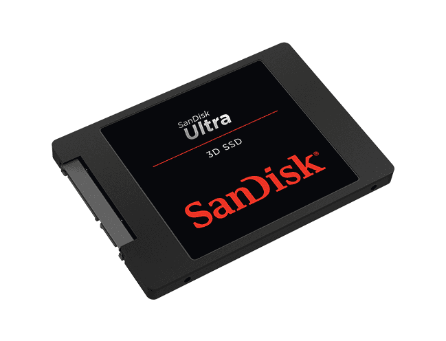 【SanDisk Ultra 3D SSD 500GB】
