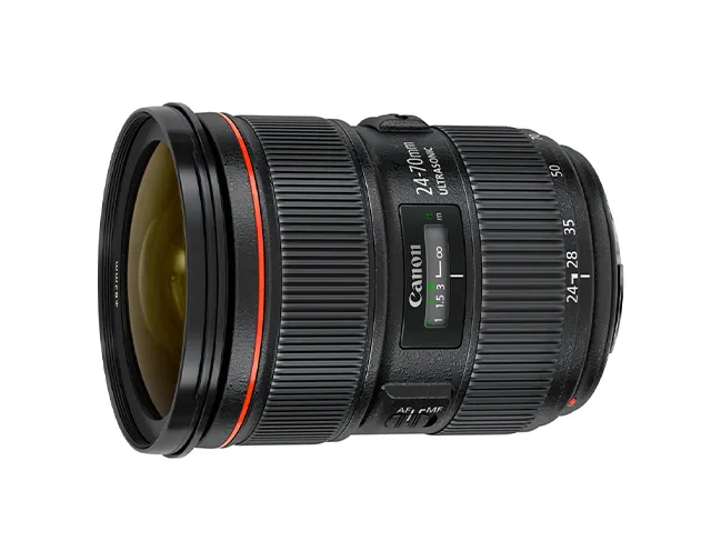 Canon EFマウントズームレンズ