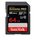 SD/CFexpress/SSD/記録メディアレンタル機材