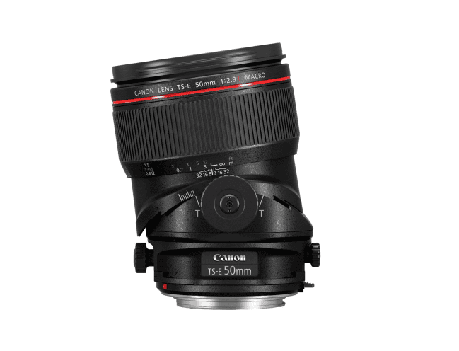 Canon TS-E50mm F2.8L マクロ