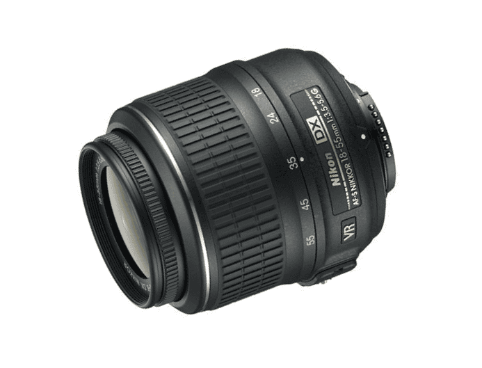 Nikon AF-S DX Nikkor 18‐55mm