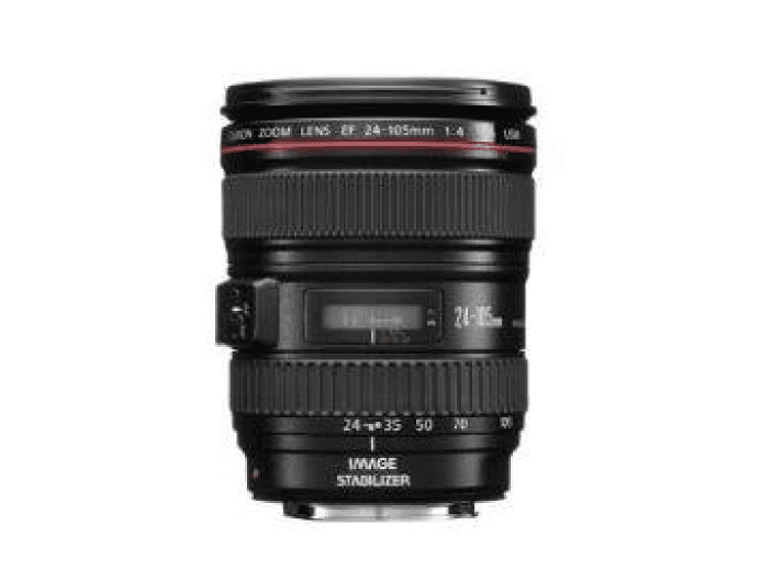 Canon EF24‐105mm F4L IS USM