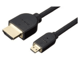 HDMI-Microケーブル