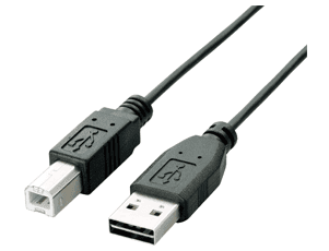 USB2.0ケーブル1.5ｍ(A-B)