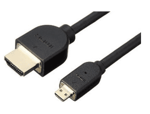 HDMI - Microケーブル