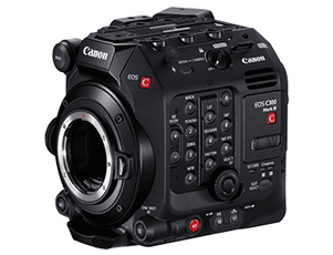 Canon EOS C300 Mark Ⅲ本体