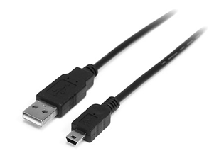 USBケーブル(A - miniB)