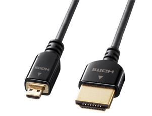 HDMI-microケーブル