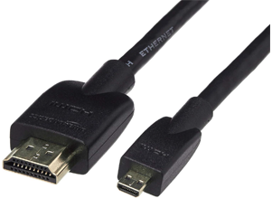 HDMI - Micro HDMIケーブル