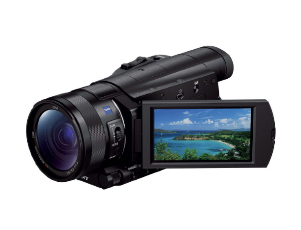 SONY FDR-AX700カメラ本体