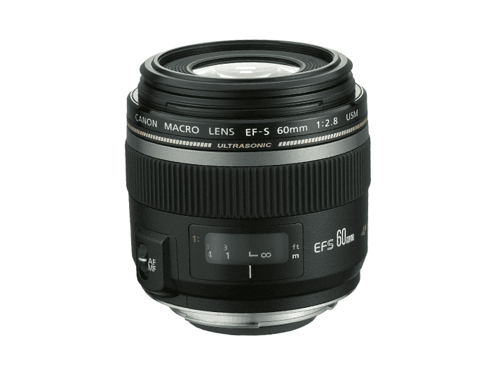 Canon EF-S60mm F2.8 USM