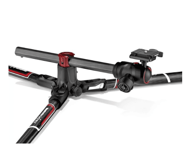 Manfrotto befree GT XPRO カーボンT三脚キット