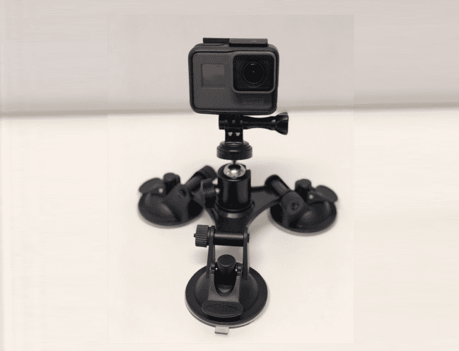 GoPro吸盤セット