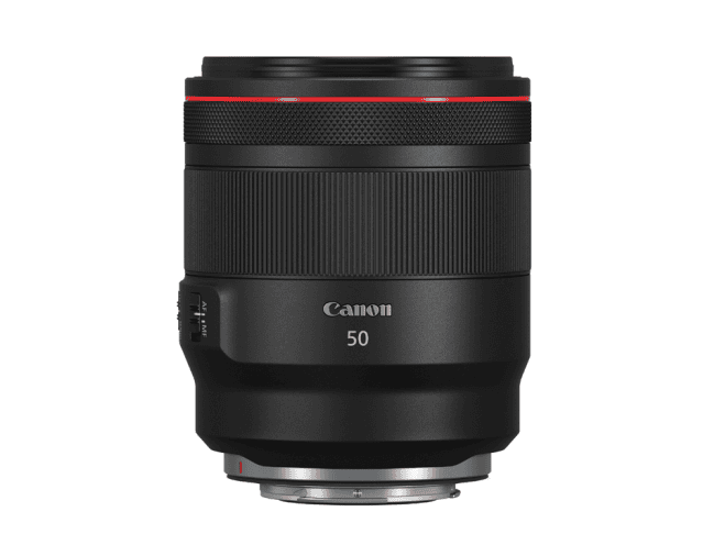 Canon RF50mm F1.2 L USM