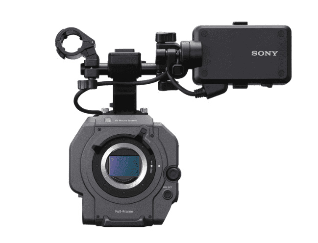 SONY PXW-FX9（レンズ付属なしモデル）