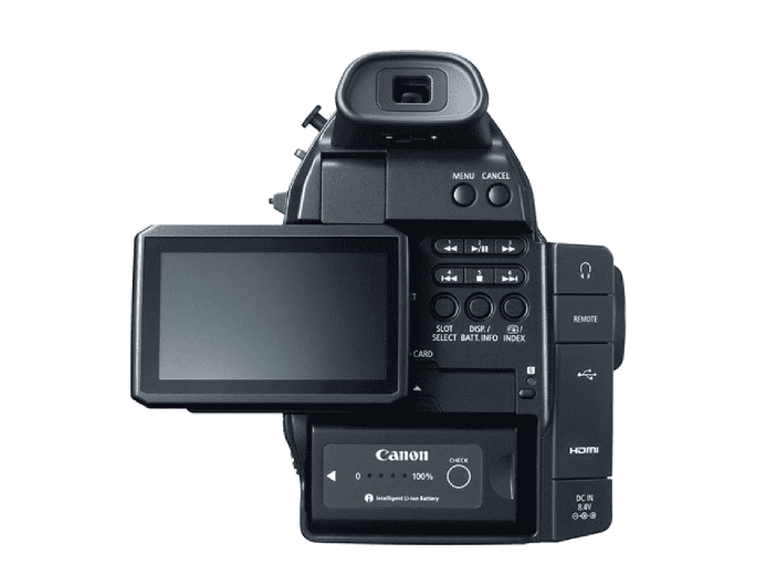 Canon EOS C100（AF機能あり）