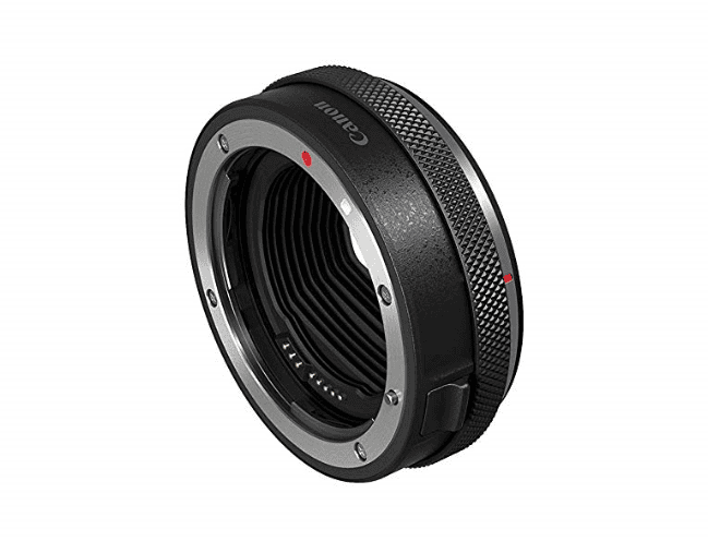 Canon コントロールリングマウントアダプター EF-EOS R