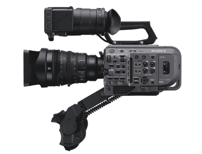 SONY PXW-FX9（レンズ付属なしモデル）