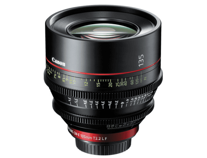 Canon CN-E135mm T2.2 L F