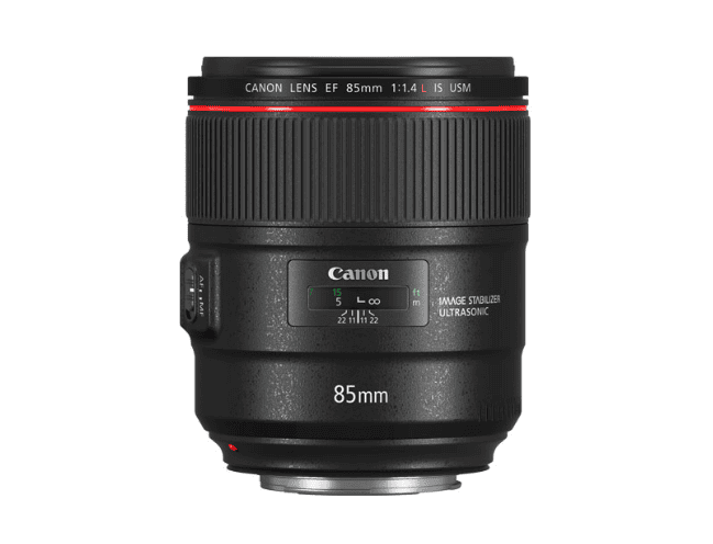 Canon EF85mm F1.4L IS USM
