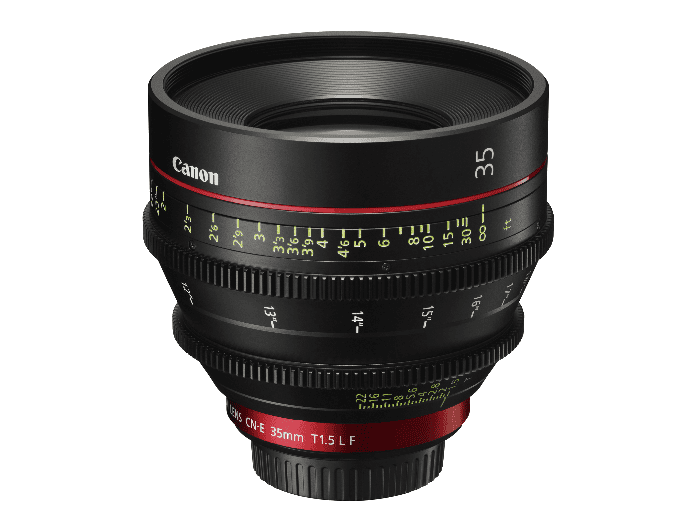 Canon CN-E35mm T1.5 L F