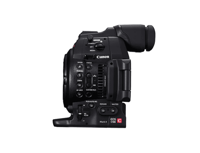 Canon EOS C100 MarkⅡ