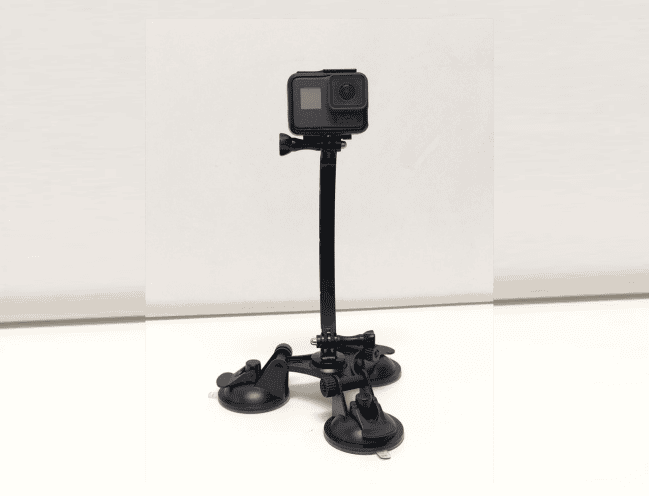 GoPro吸盤セット