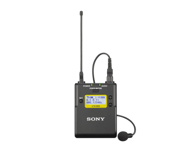 SONY UWP-D11 ワイヤレスマイク