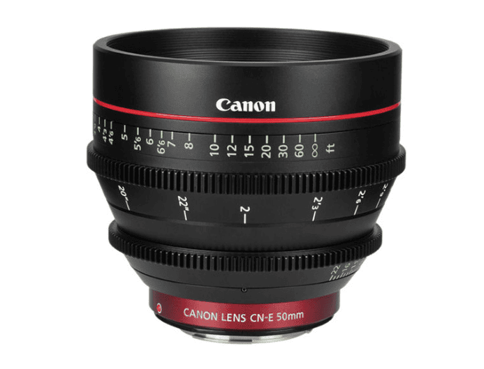 Canon CN-E50mm T1.3 L F