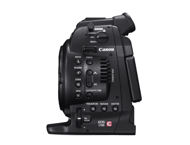 Canon EOS C100（AF機能あり）