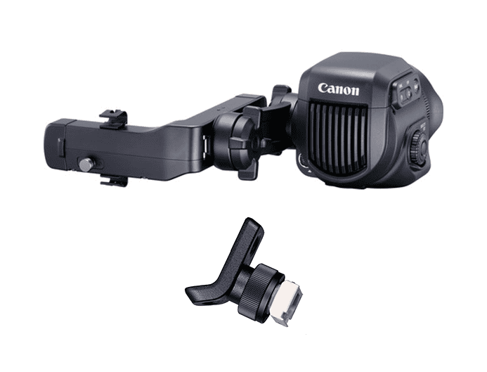 Canon EVF-V70 + CL-V2 有機EL電子ビューファインダーとクランプベース