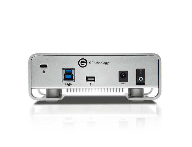 G-Technology G-DRIVE Thunderbolt USB 3.0 6TB Silver JP